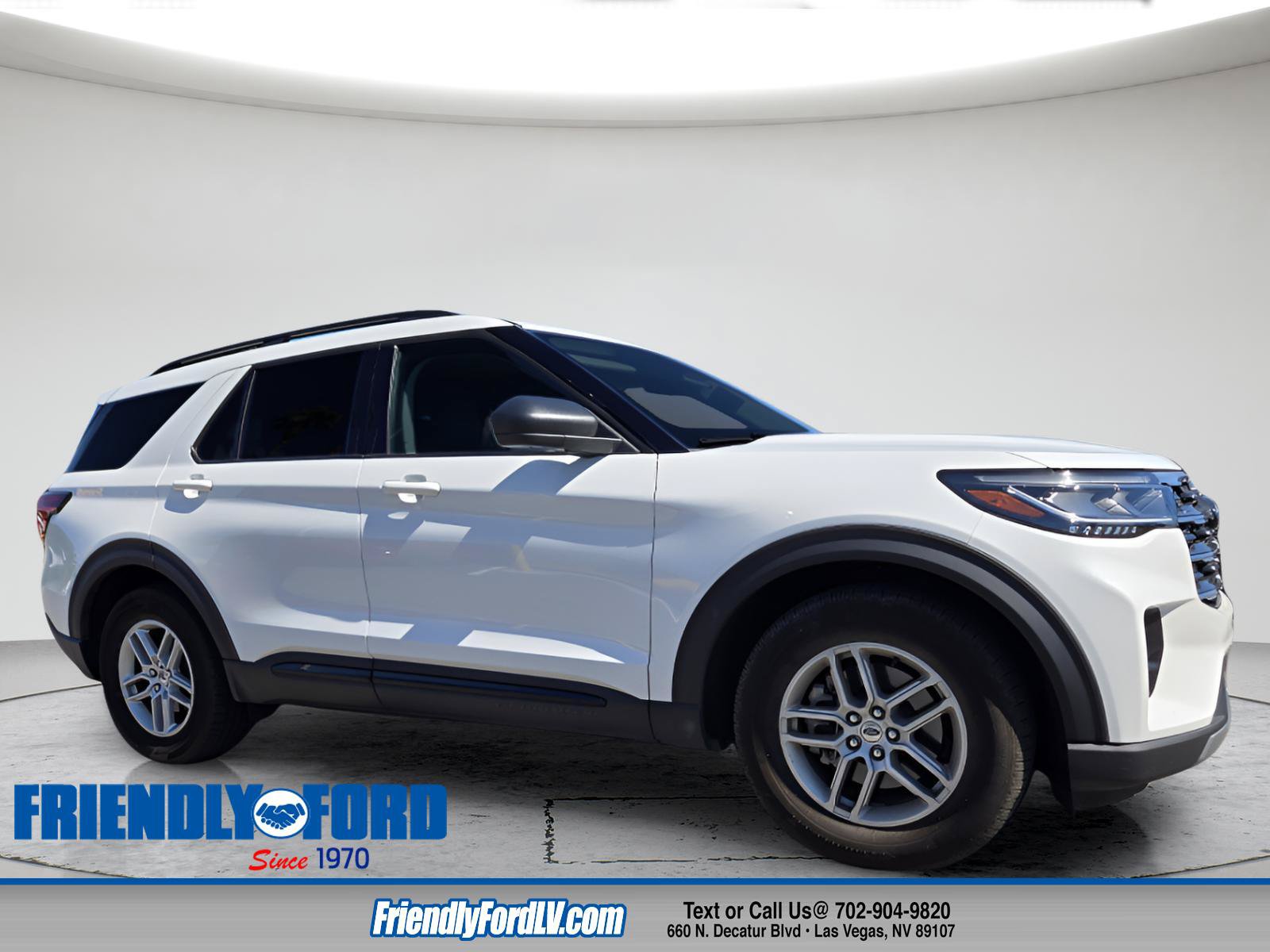 Certified 2026 Ford Explorer Active w/ Active Comfort Package