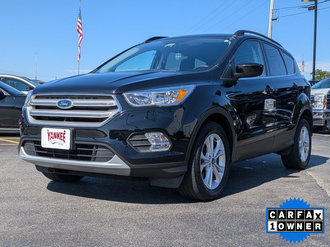Certified 2018 Ford Escape SE w/ SE Sync 3 Package AWD/4WD image 8