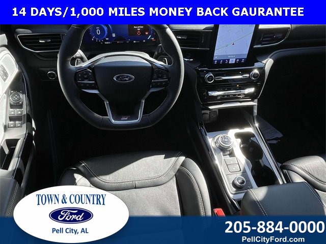 Certified 2024 Ford Explorer ST w/ Equipment Group 401A image 4