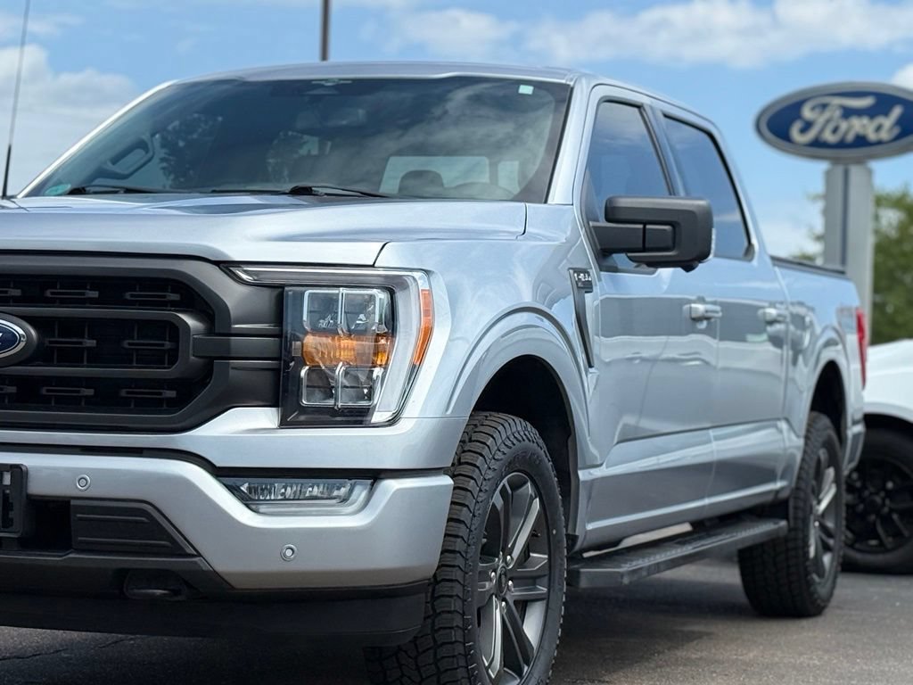 Certified 2023 Ford F150 XLT w/ Equipment Group 302A High AWD/4WD image 28