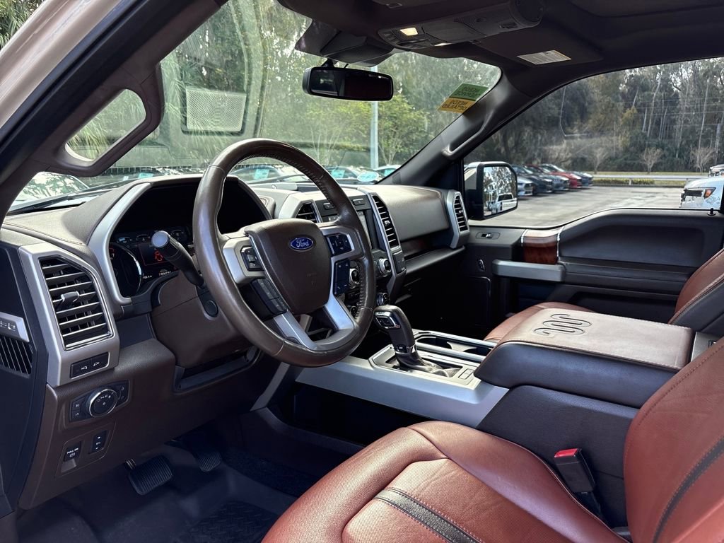 Certified 2018 Ford F150 King Ranch w/ Equipment Group 601A Luxury image 6