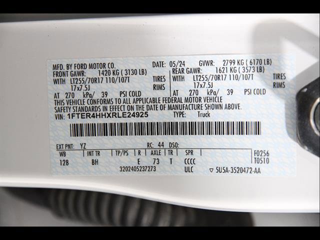 Certified 2024 Ford Ranger XLT w/ Technology Package image 23