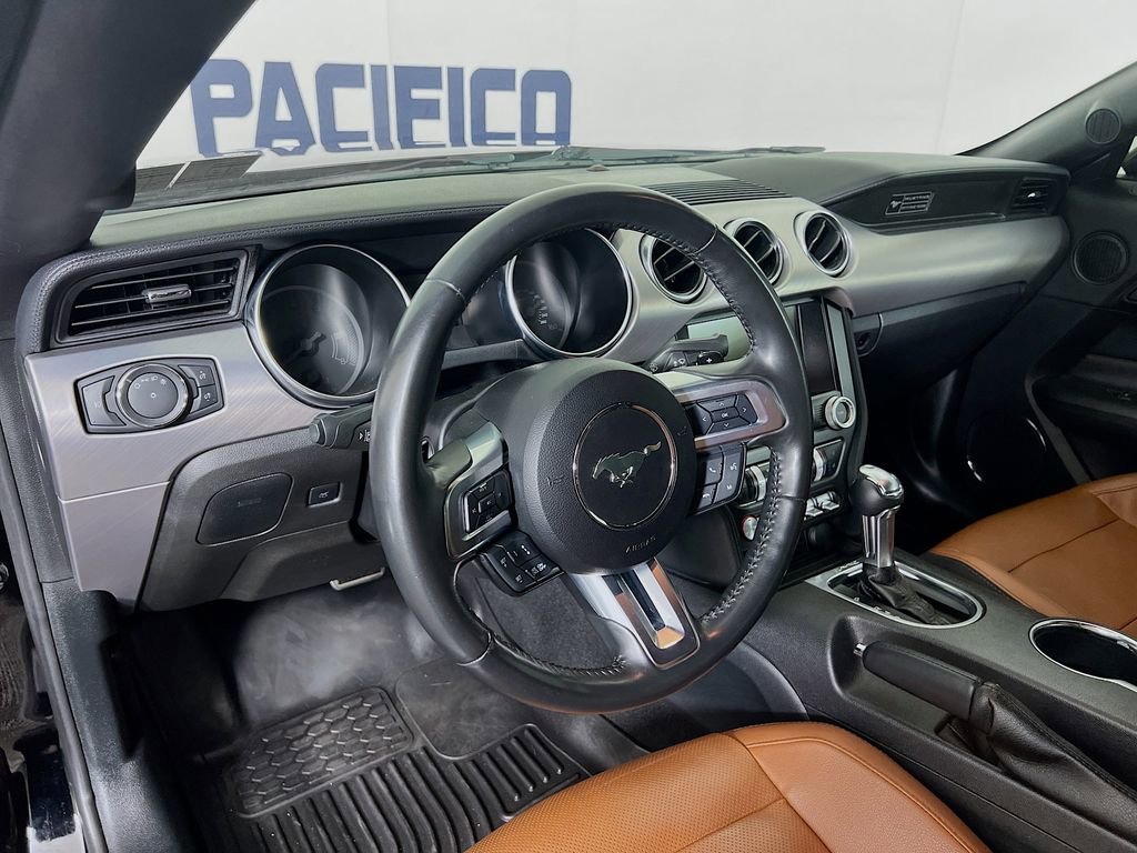 Certified 2020 Ford Mustang Premium w/ Ford Safe & Smart Package RWD image 9