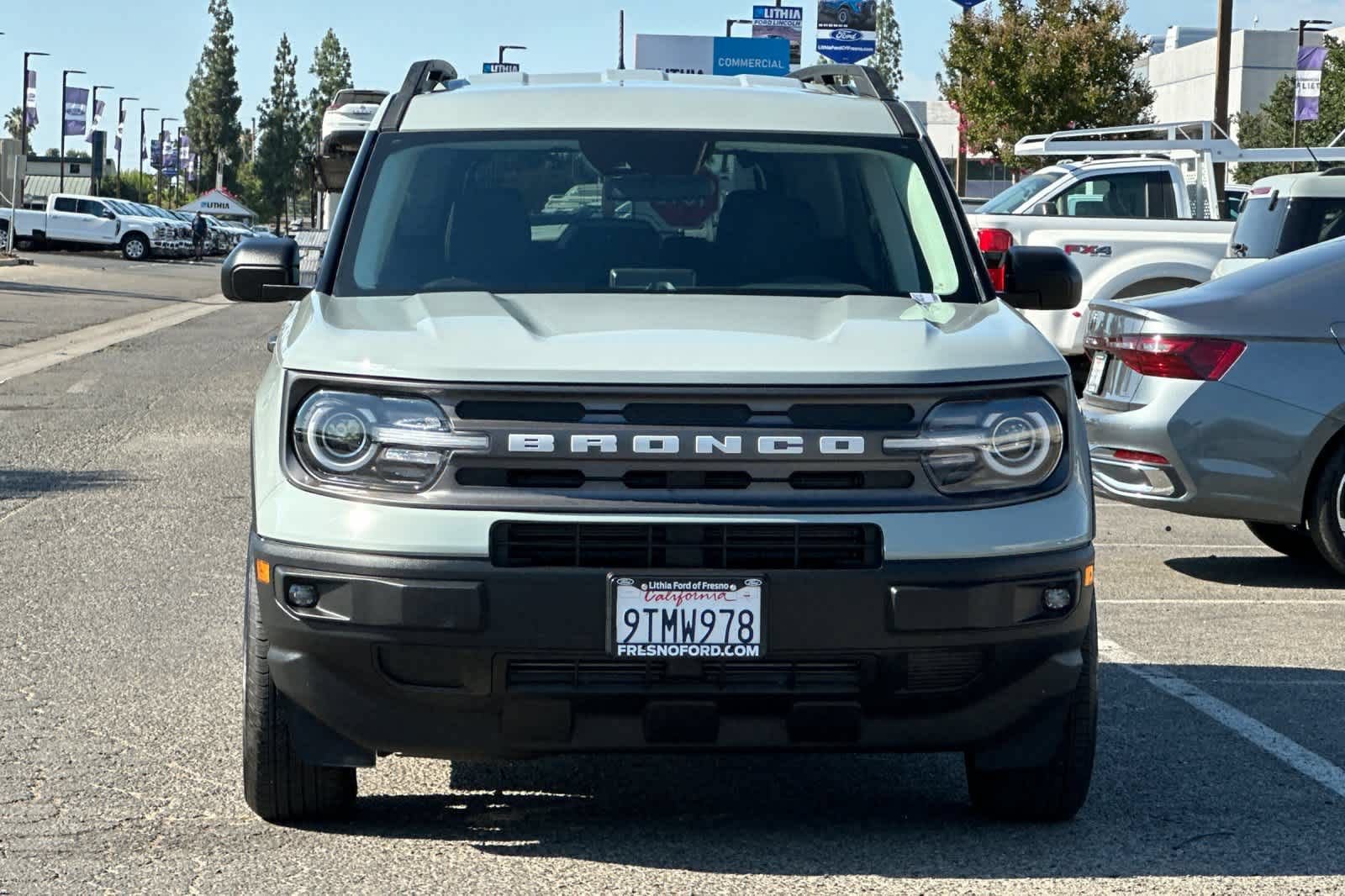 Certified 2024 Ford Bronco Sport Big Bend w/ Convenience Package AWD/4WD image 11