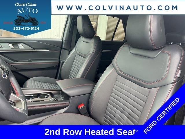 Certified 2025 Ford Explorer ST-Line w/ Premium Package AWD/4WD image 15