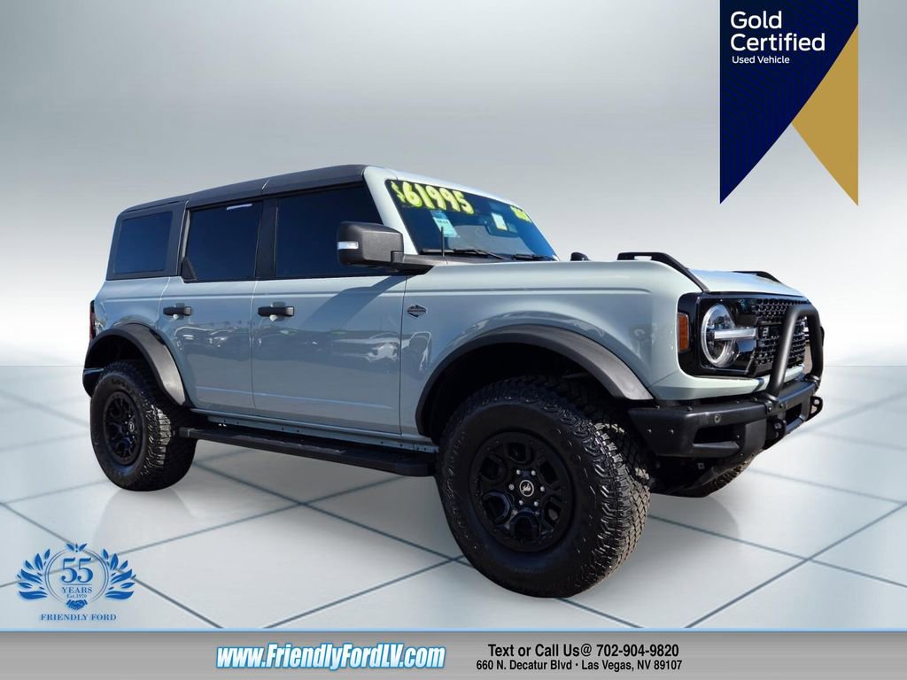 Certified 2024 Ford Bronco Wildtrak AWD/4WD image 1