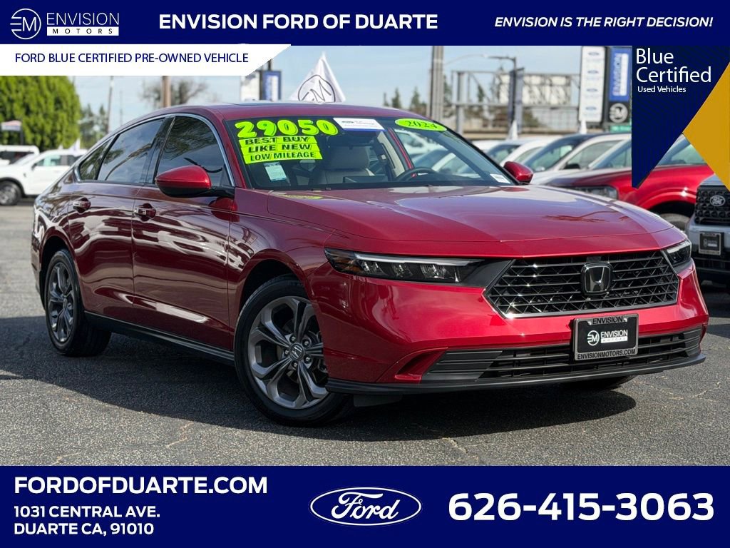 Used 2024 Honda Accord EX image 1