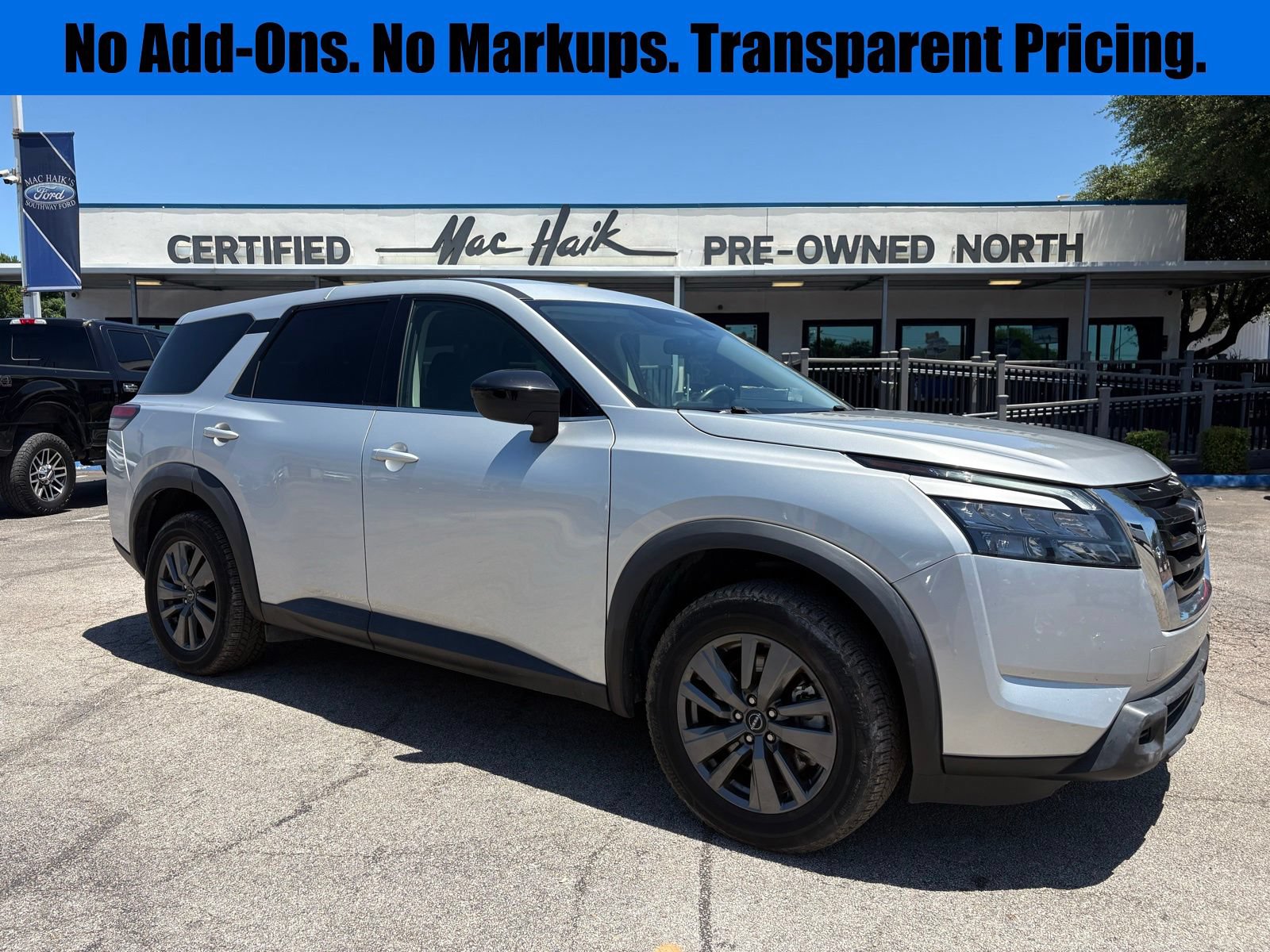 Used 2023 Nissan Pathfinder S AWD/4WD video 1