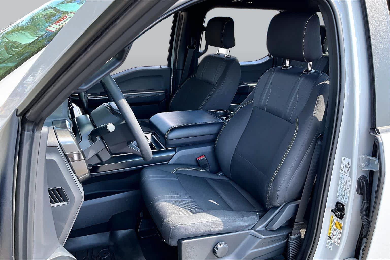 Certified 2024 Ford F150 STX w/ STX Black Appearance Package RWD image 8