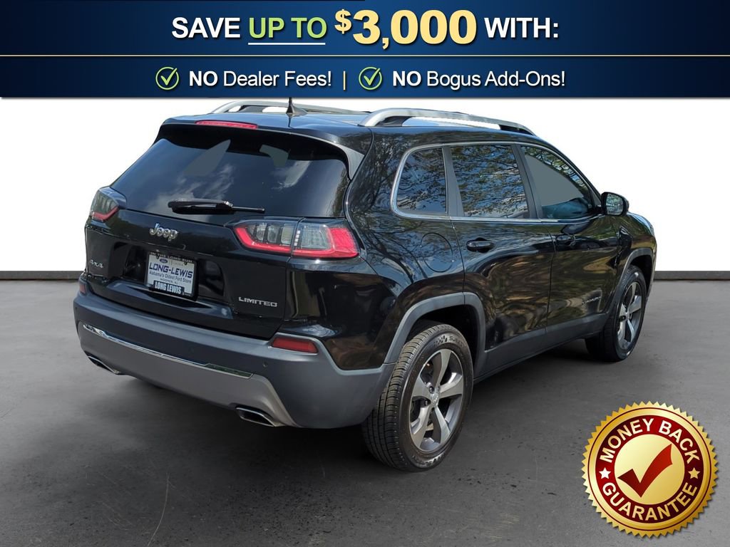 Used 2020 Jeep Cherokee Limited AWD/4WD image 7
