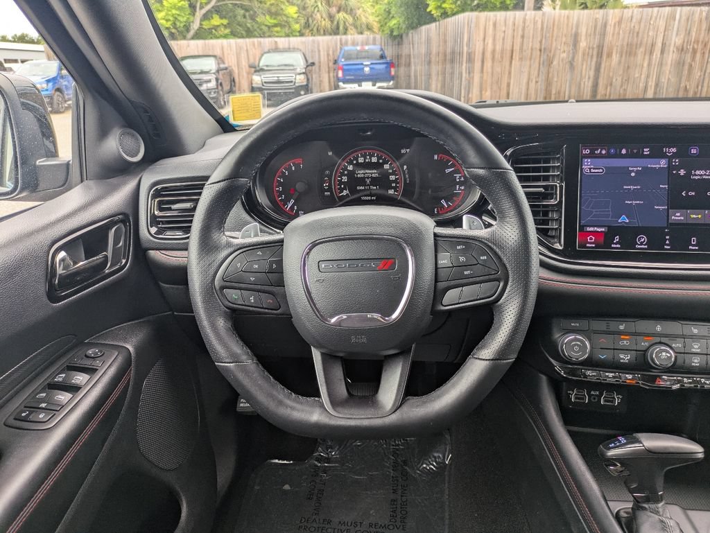 Used 2025 Dodge Durango GT w/ Blacktop Package RWD image 16