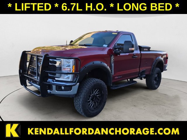 Certified 2025 Ford F350 XLT w/ 360-Degree Camera Package