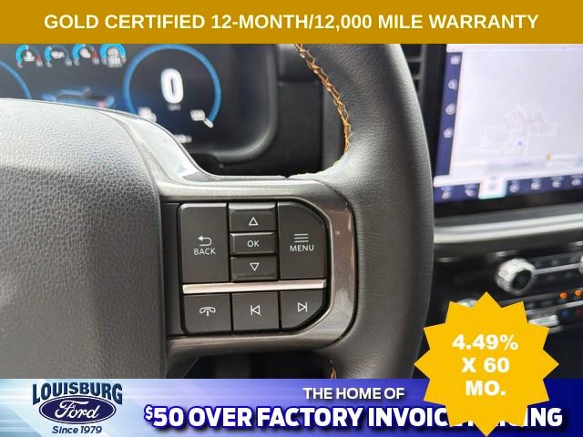 Certified 2023 Ford F150 Tremor w/ Equipment Group 402A High AWD/4WD image 20