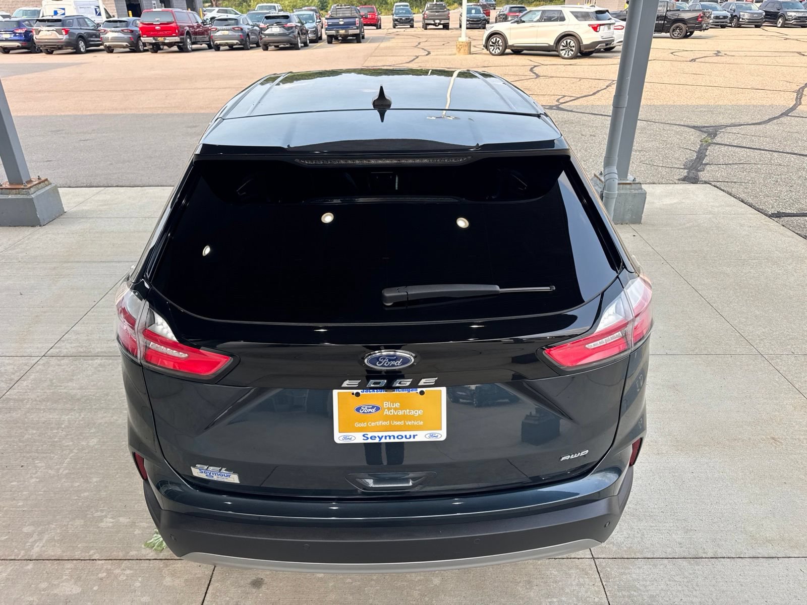 Certified 2024 Ford Edge SEL w/ Convenience Package AWD/4WD image 7