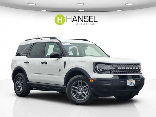 Certified 2025 Ford Bronco Sport Big Bend AWD/4WD image 1