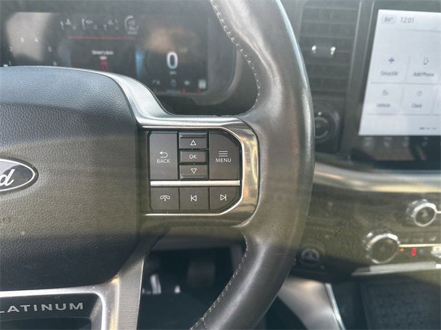 Certified 2024 Ford F150 Platinum w/ Equipment Group 703A Plus image 31