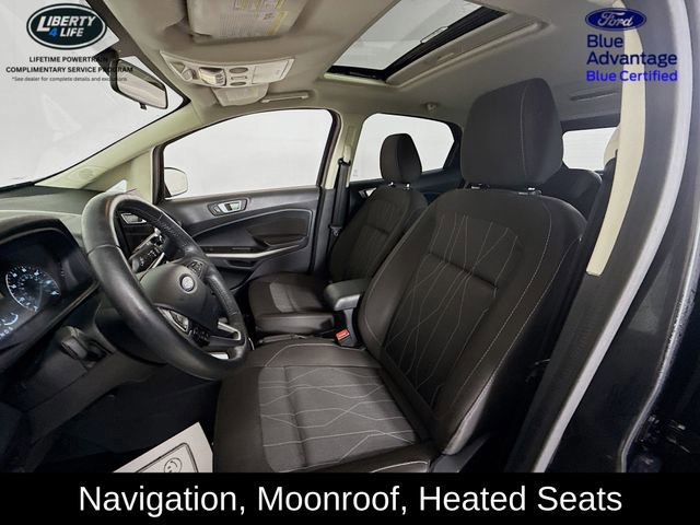 Certified 2019 Ford EcoSport SE w/ SE Convenience Package image 21