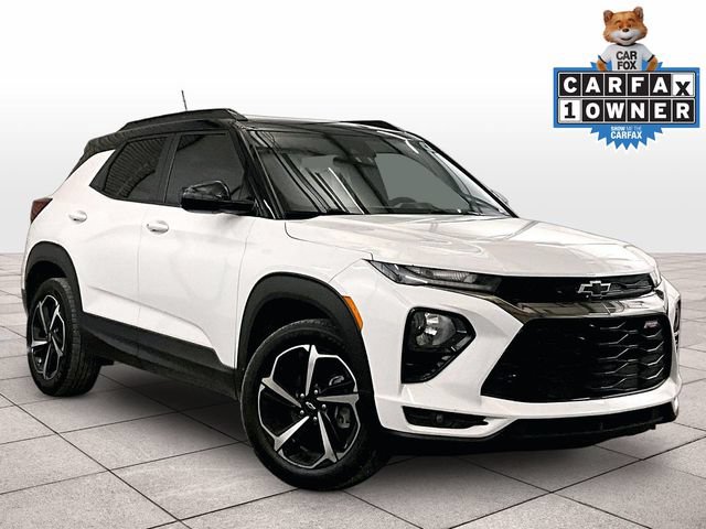 Used 2022 Chevrolet TrailBlazer RS AWD/4WD image 2