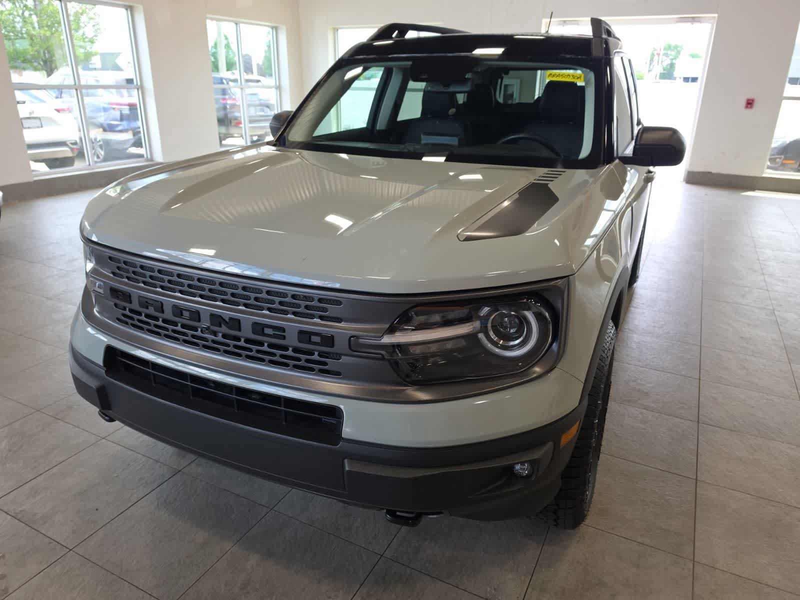 Certified 2021 Ford Bronco Sport First Edition AWD/4WD video 2