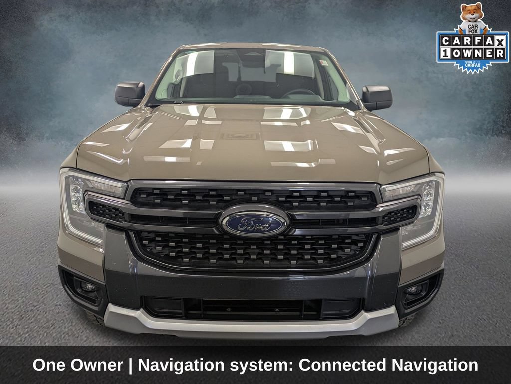 Certified 2025 Ford Ranger XLT w/ Equipment Group 301A High AWD/4WD image 2