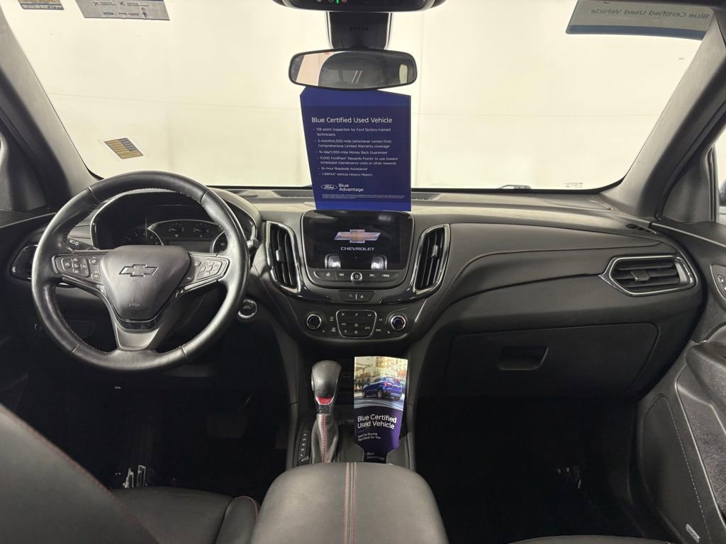 Used 2022 Chevrolet Equinox RS w/ RS Leather Package image 25