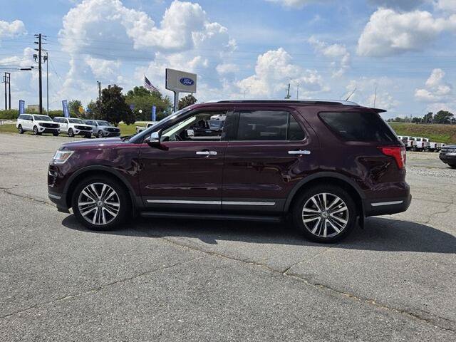 Certified 2019 Ford Explorer Platinum AWD/4WD image 4