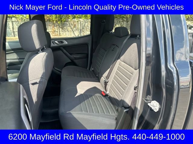 Certified 2023 Ford Ranger XLT w/ Equipment Group 301A Mid image 18
