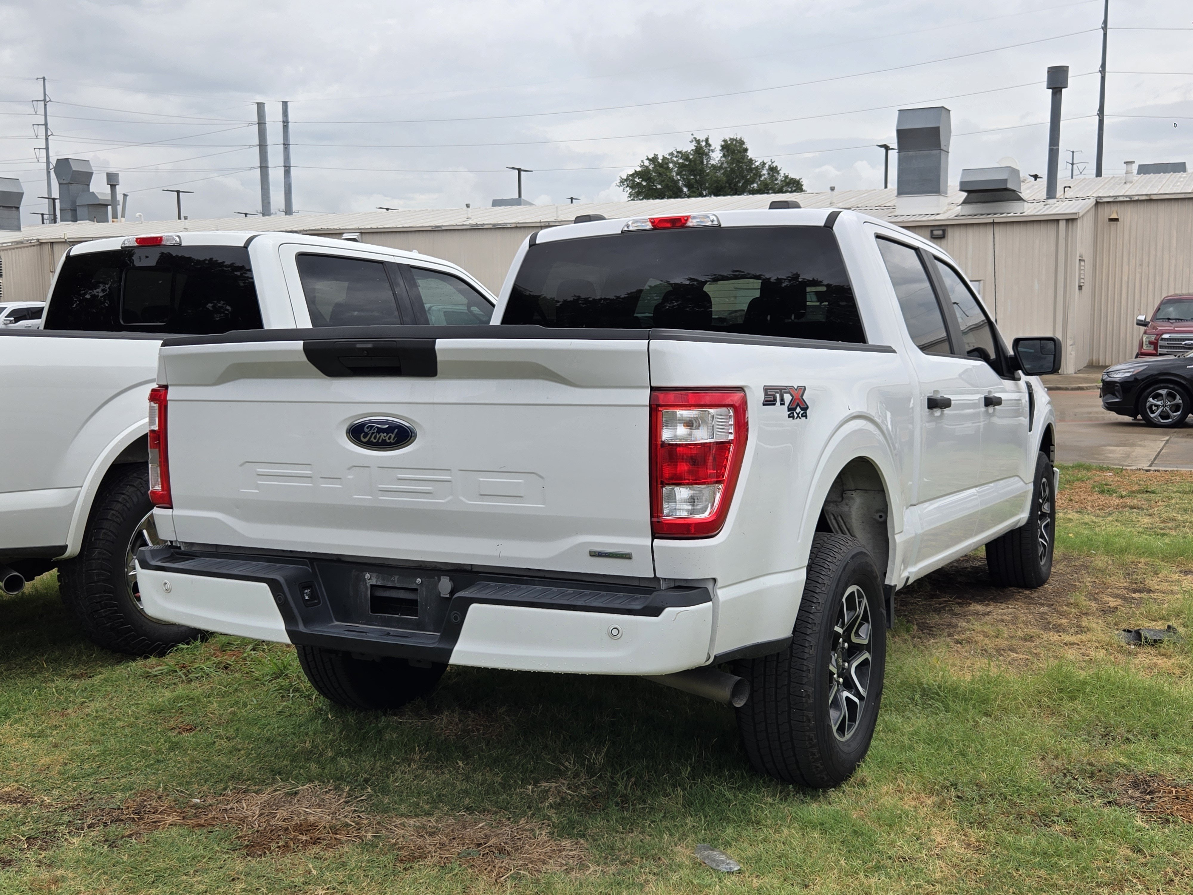 Certified 2023 Ford F150 XL w/ STX Appearance Package AWD/4WD image 4