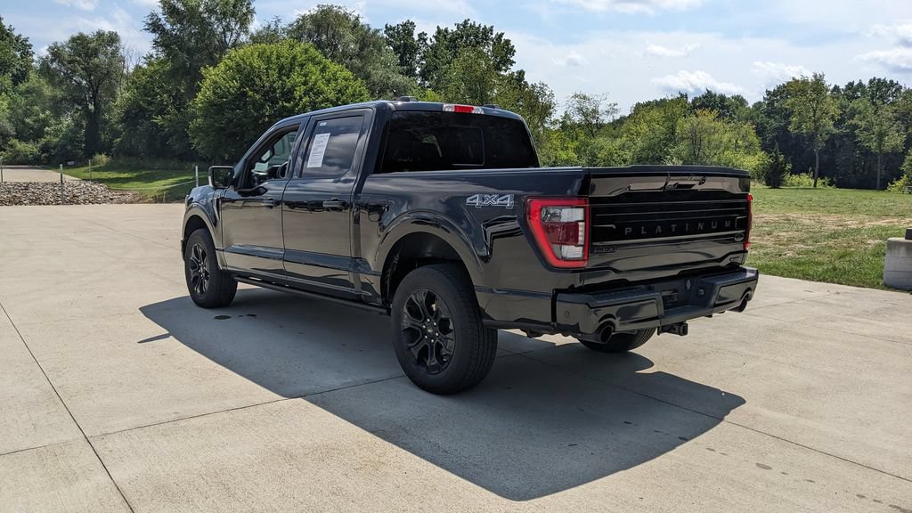 Certified 2023 Ford F150 Platinum AWD/4WD image 5
