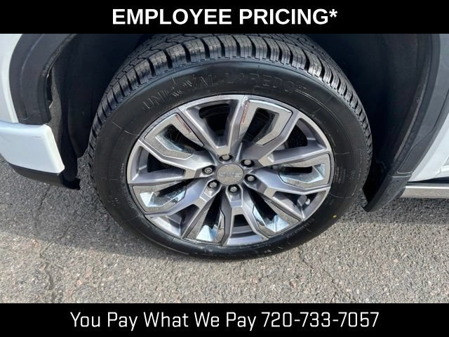 Used 2022 GMC Sierra 1500 Denali w/ Denali Reserve Package AWD/4WD image 11