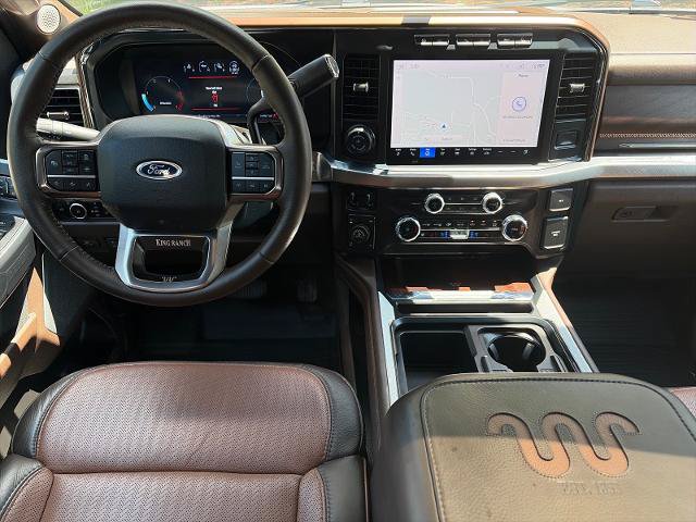 Certified 2024 Ford F350 King Ranch w/ Tremor Off-Road Package AWD/4WD image 7