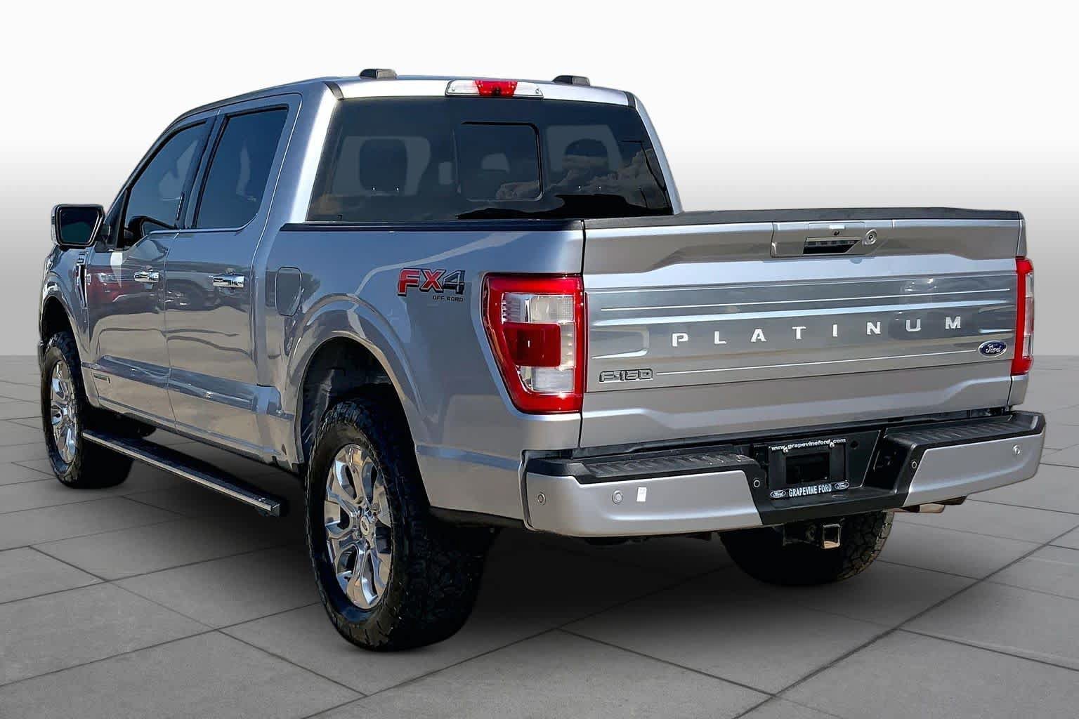 Certified 2021 Ford F150 Platinum w/ Equipment Group 701A High AWD/4WD image 12