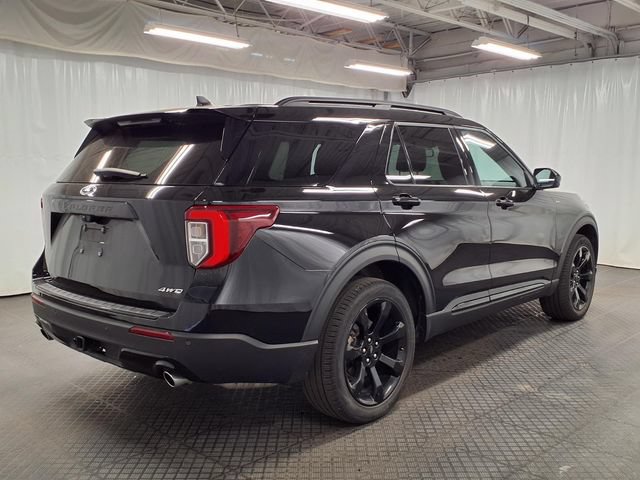 Certified 2024 Ford Explorer ST-Line w/ Class IV Trailer Tow Package AWD/4WD image 25