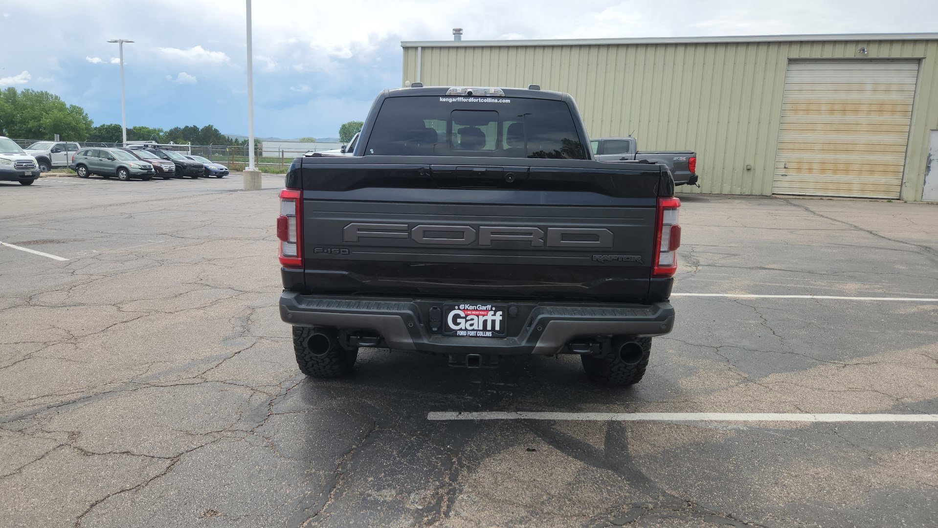 Certified 2022 Ford F150 Raptor w/ Equipment Group 801A High AWD/4WD image 13