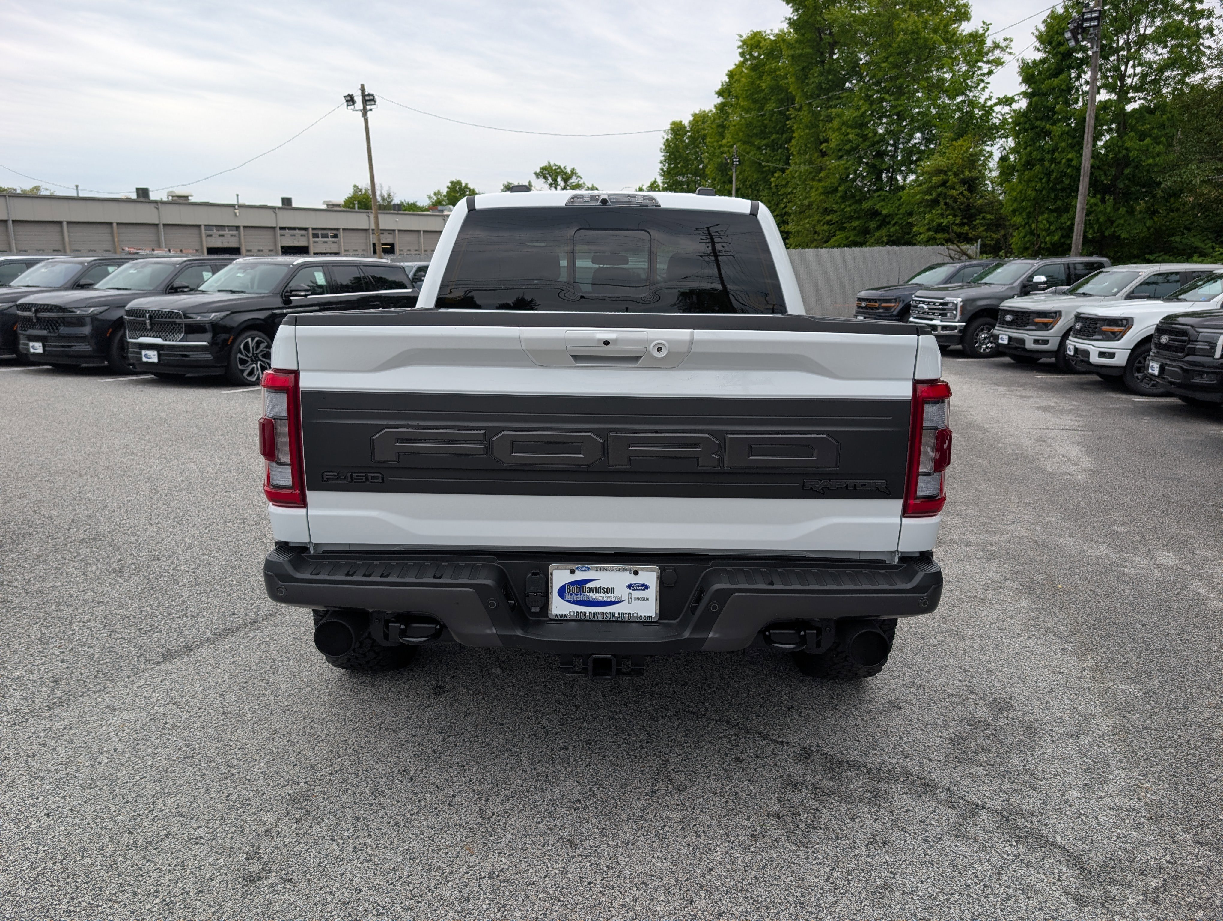 Certified 2023 Ford F150 Raptor AWD/4WD image 6