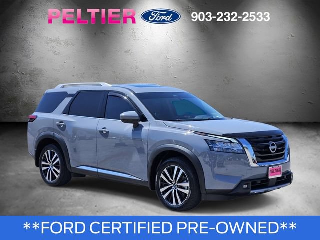 Used 2024 Nissan Pathfinder Platinum FWD video 1