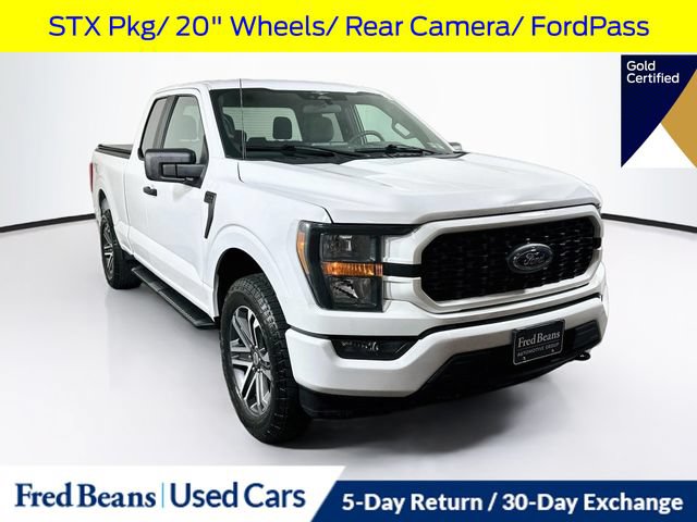 Certified 2023 Ford F150 XL w/ STX Appearance Package AWD/4WD image 1