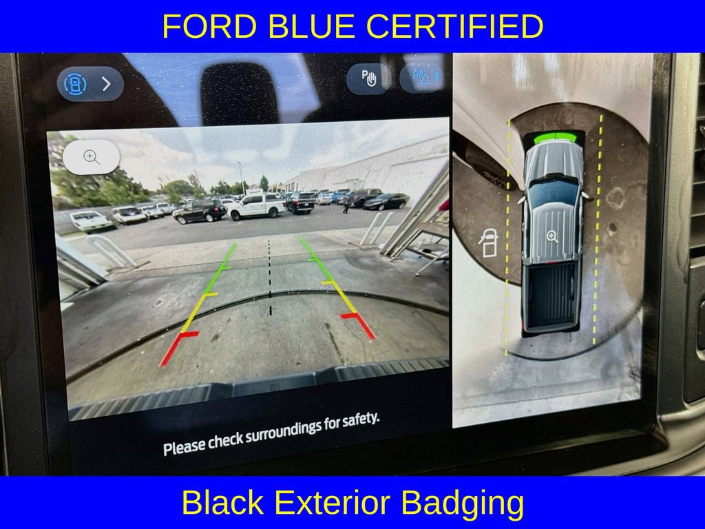 Certified 2024 Ford F150 XLT w/ Equipment Group 302A MID AWD/4WD image 17