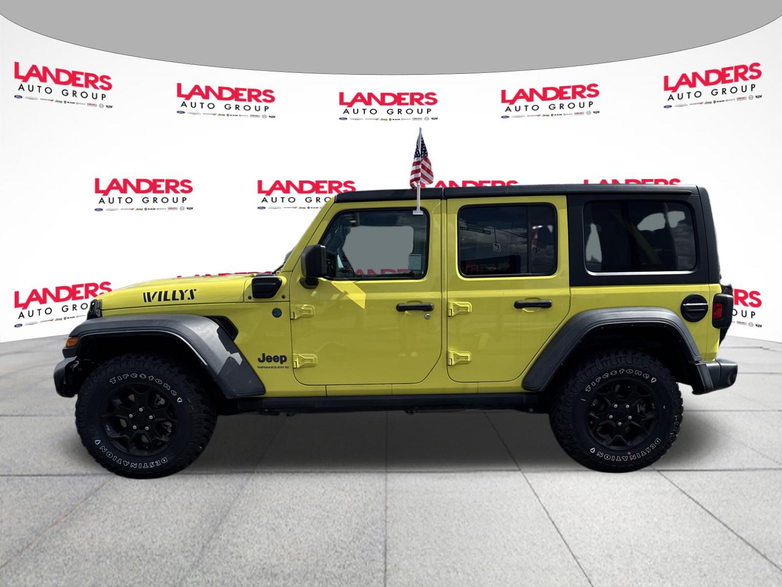 Used 2023 Jeep Wrangler Unlimited w/ 8.4" Radio Group AWD/4WD image 6
