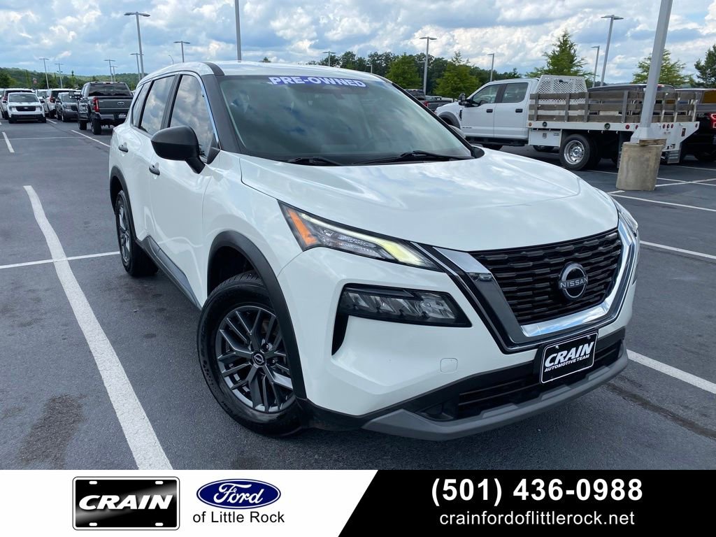Used 2023 Nissan Rogue S FWD image 1