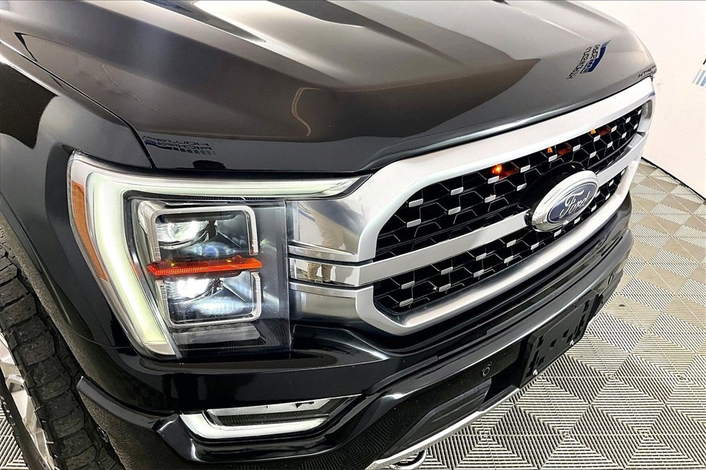 Certified 2023 Ford F150 Platinum w/ Equipment Group 701A High image 24