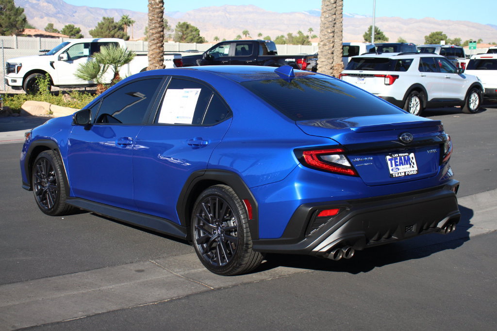 Used 2024 Subaru WRX Limited w/ Popular Package #1A AWD/4WD image 5