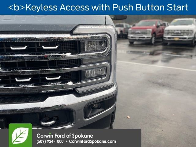 Certified 2024 Ford F250 Lariat w/ Chrome Package image 8