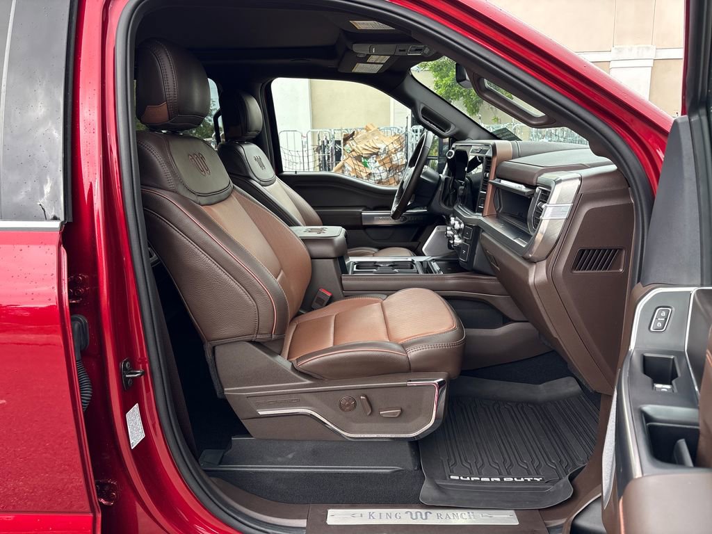 Certified 2025 Ford F250 King Ranch w/ Chrome Package AWD/4WD image 7