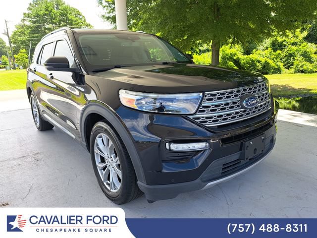 Certified 2021 Ford Explorer Limited