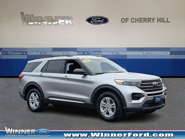 Certified 2022 Ford Explorer XLT