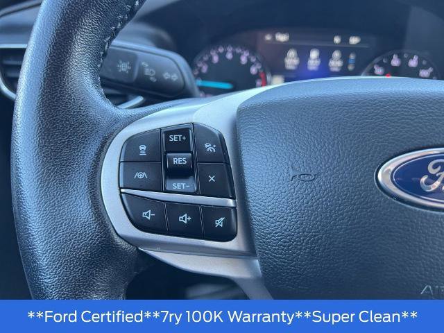 Certified 2022 Ford Explorer XLT w/ Equipment Group 202A AWD/4WD image 10