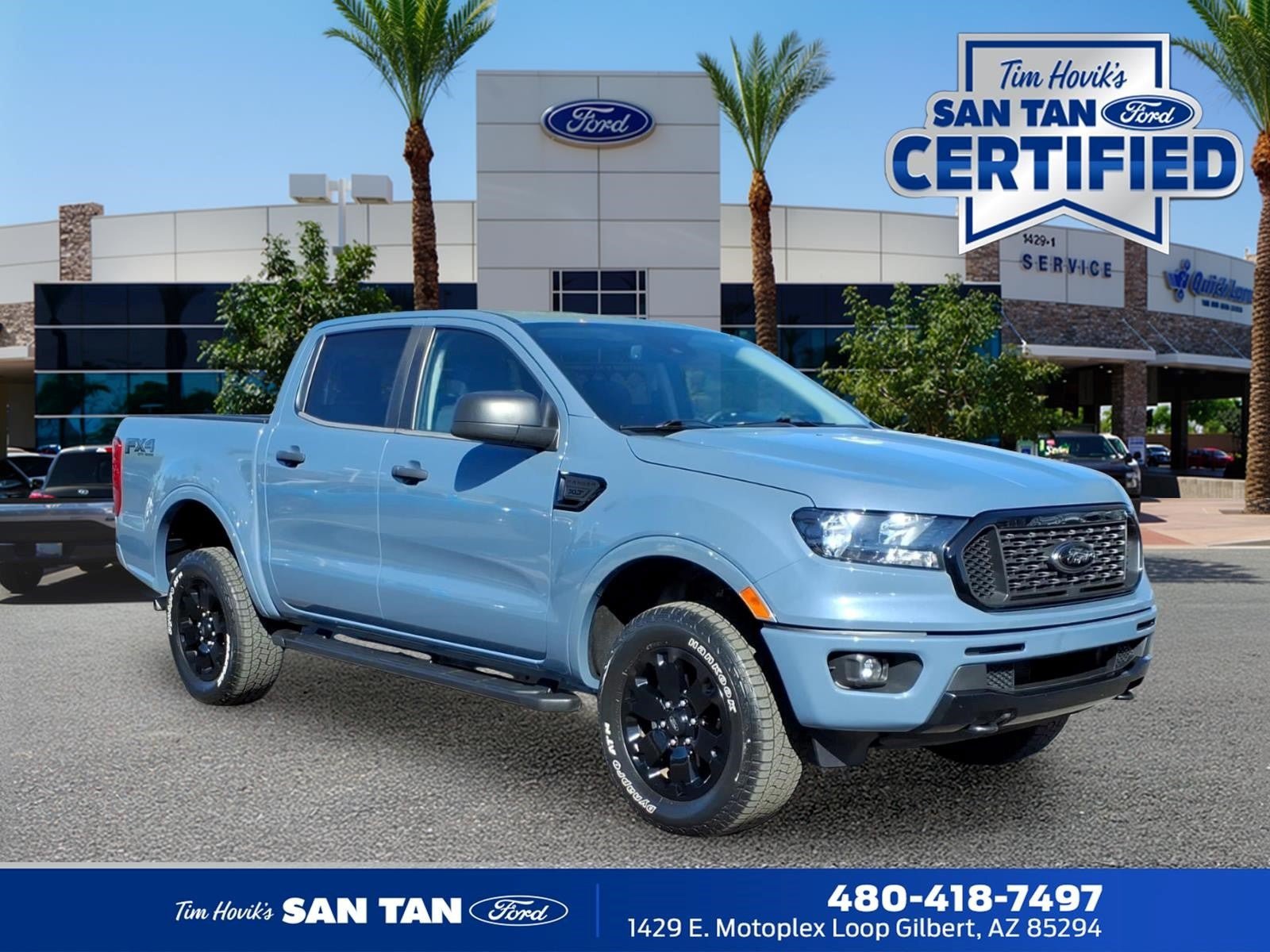 Certified 2023 Ford Ranger XLT w/ Equipment Group 301A Mid AWD/4WD image 1