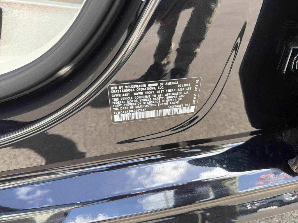 Used 2020 Volkswagen Passat 2.0T SEL image 31