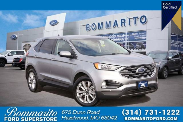 Certified 2024 Ford Edge Titanium image 1